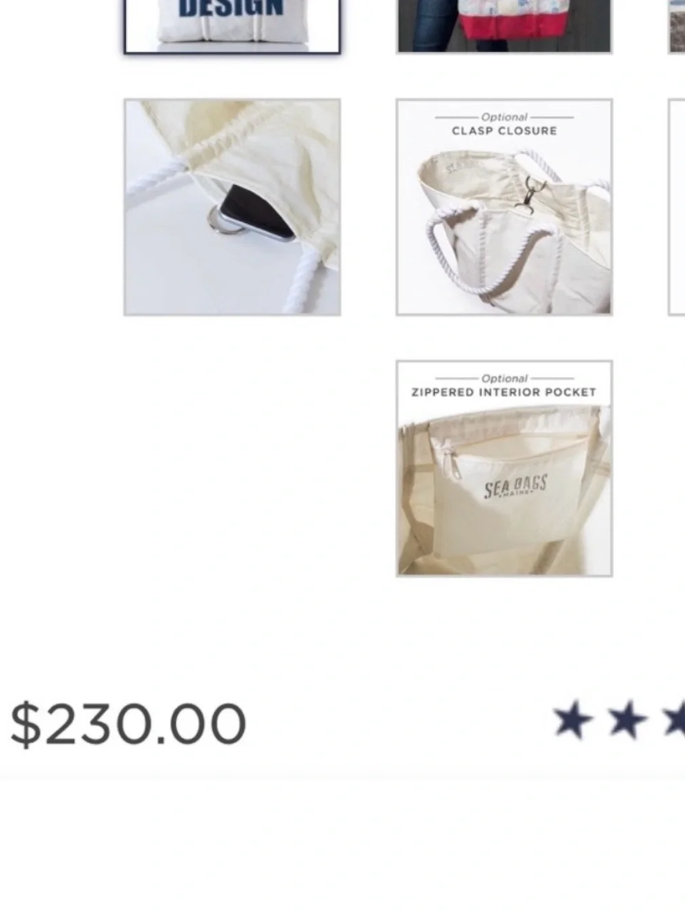 Tote bag
